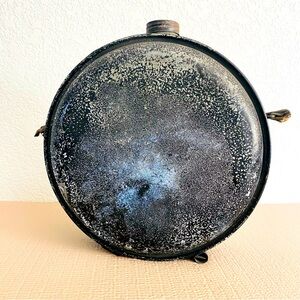 Vintage / antique military style canteen, 1918 patent